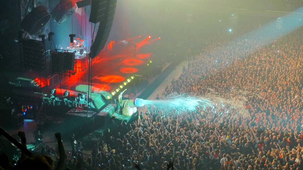 Concert Pyrotechnics Expert Behind Lady Gaga, Rammstein Shares Secrets