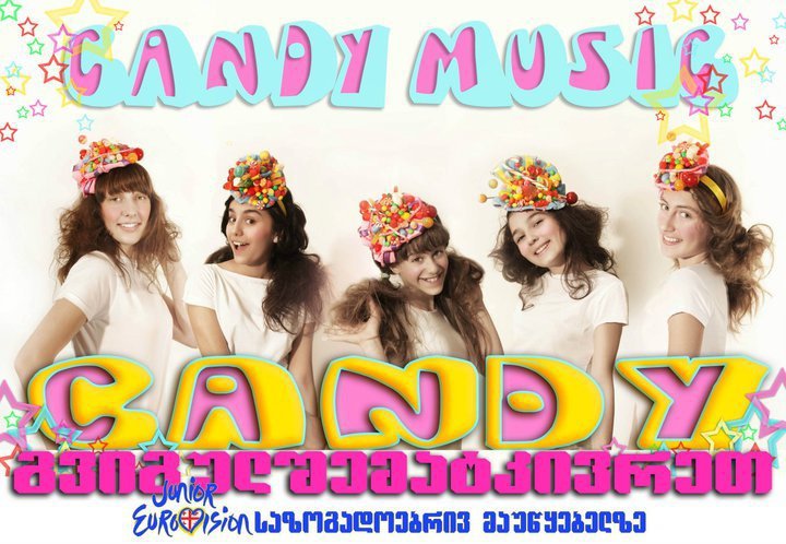 Group Candy  ( Georgia ) Candymusic
