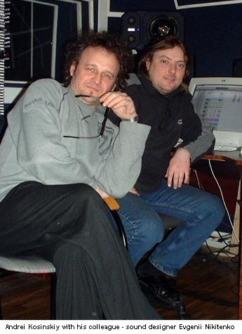 Andrei Kosinsky and Evgenii Nikitenko