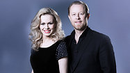 Kristina Bærendsen and Páll Rósinkranz