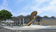 Airport new terminal