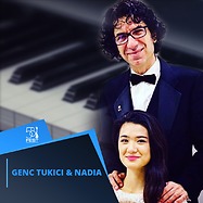 Genc Tukiçi and Nadia