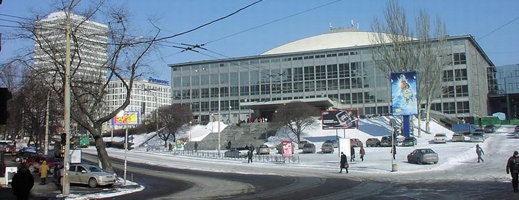 Sports Palace, Kyiv. Photo: nostalgia.org.ua